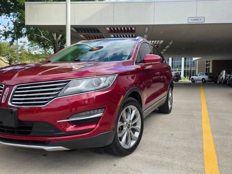 2017 Lincoln MKC Select
