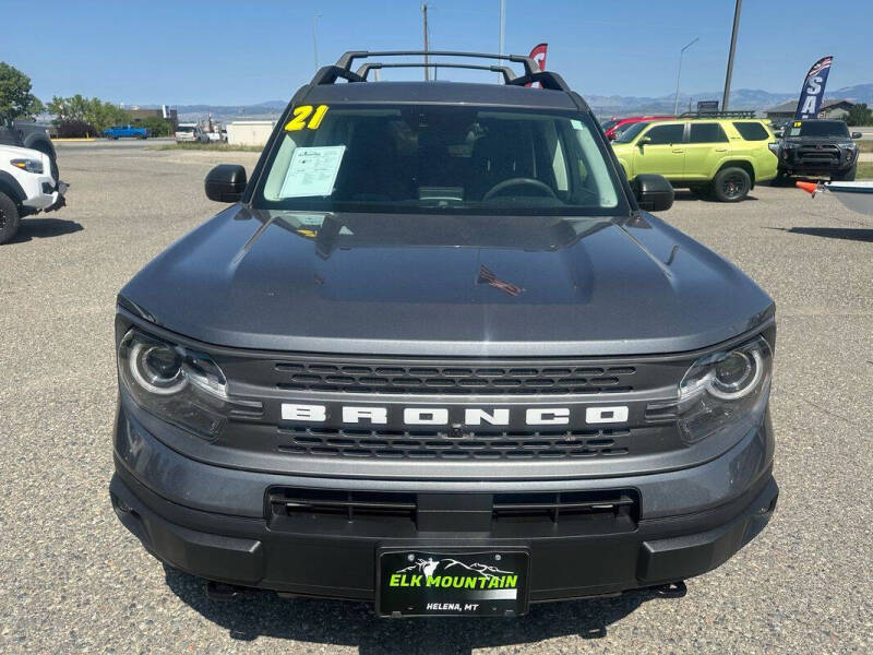 2021 Ford Bronco Sport Badlands