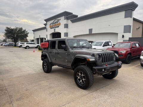 2022 Jeep Wrangler Unlimited Rubicon