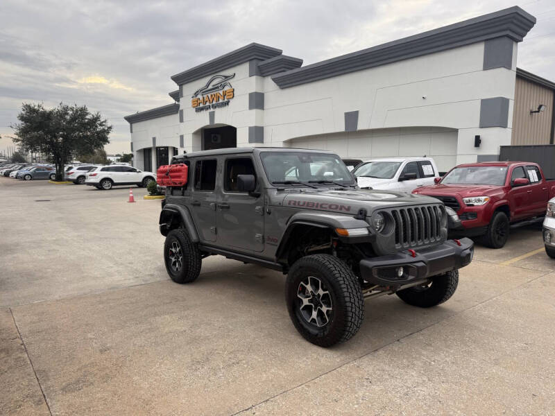 2022 Jeep Wrangler Unlimited Rubicon