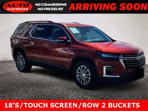 2022 Chevrolet Traverse for sale at Auto Express in Lafayette IN