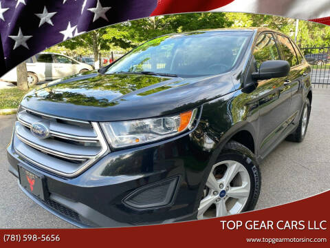 2015 Ford Edge for sale at Top Gear Cars LLC in Lynn MA