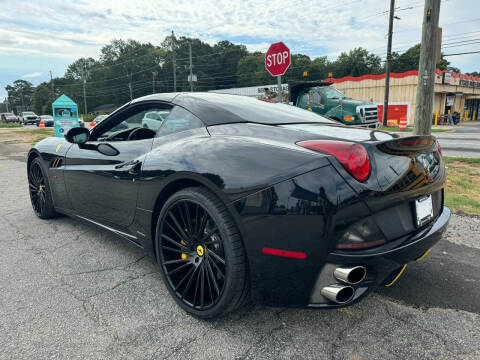 2013 Ferrari California