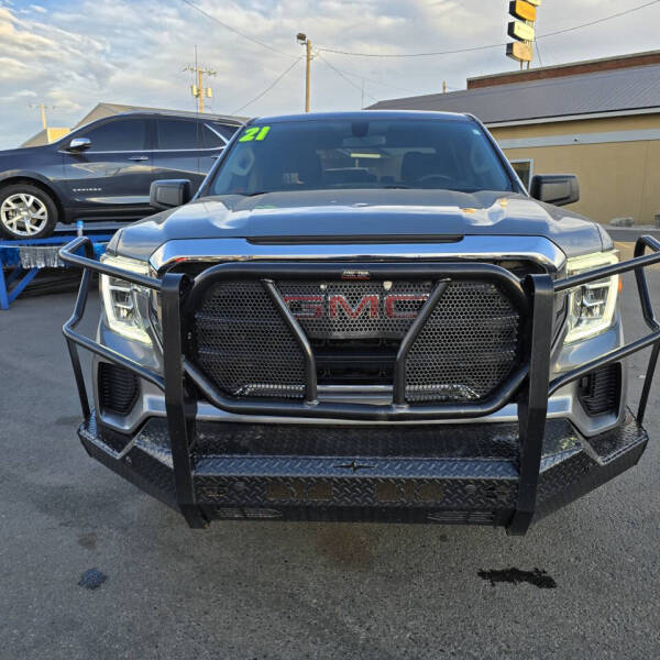 2021 GMC Sierra 1500