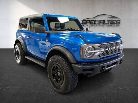 2021 Ford Bronco Badlands Advanced