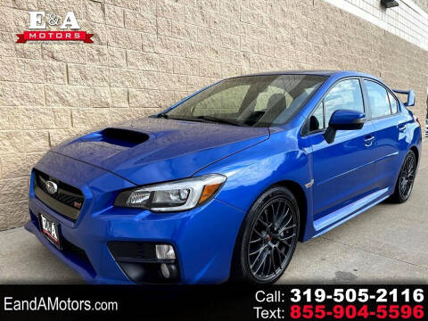 2015 Subaru WRX for sale at E&A Motors in Waterloo IA