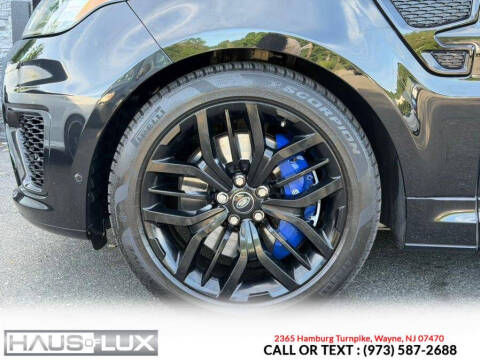 2017 Land Rover Range Rover Sport SVR