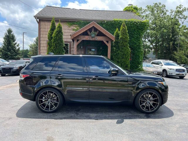 2017 Land Rover Range Rover Sport SE Td6