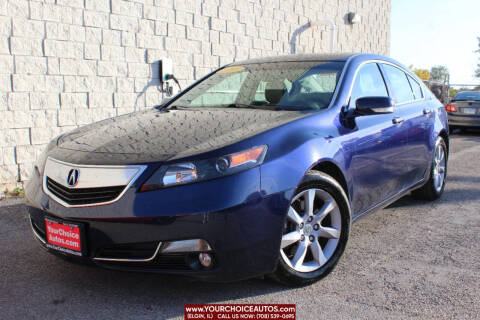 2013 Acura TL for sale at Your Choice Autos - Elgin in Elgin IL