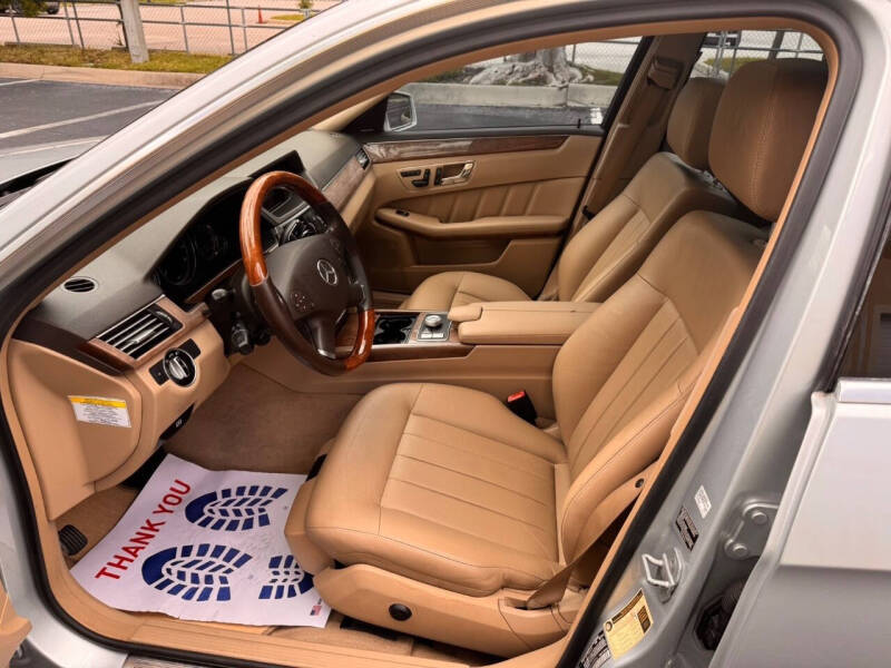 2011 Mercedes-Benz E-Class E 350 Luxury