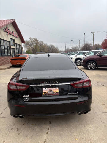 2018 Maserati Quattroporte S Q4 GranLusso