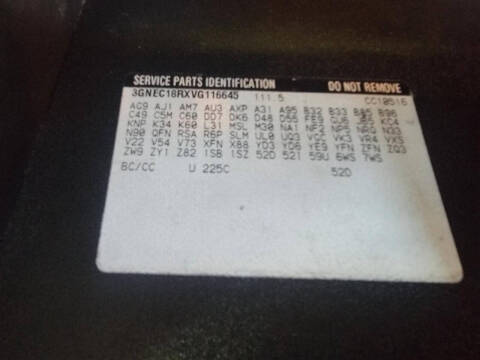 1997 Chevrolet Tahoe LS