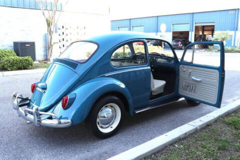 1966 Volkswagen Beetle