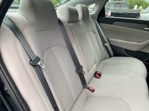 2018 Hyundai Sonata