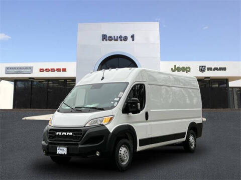 2026 RAM ProMaster