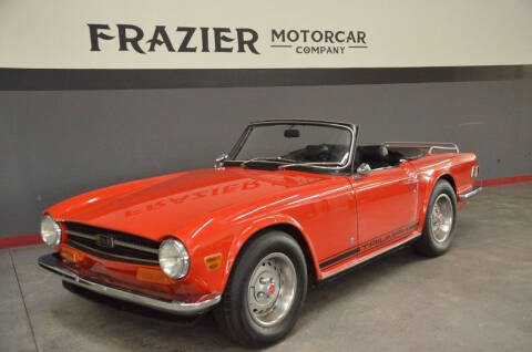 1973 Triumph TR6