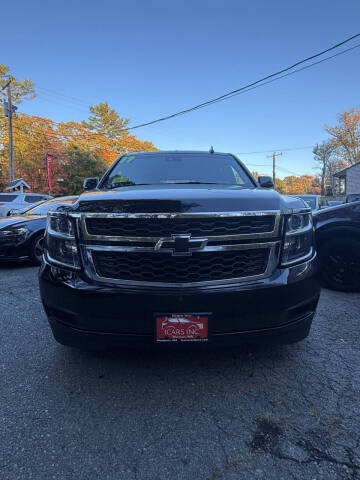 2017 Chevrolet Tahoe LT