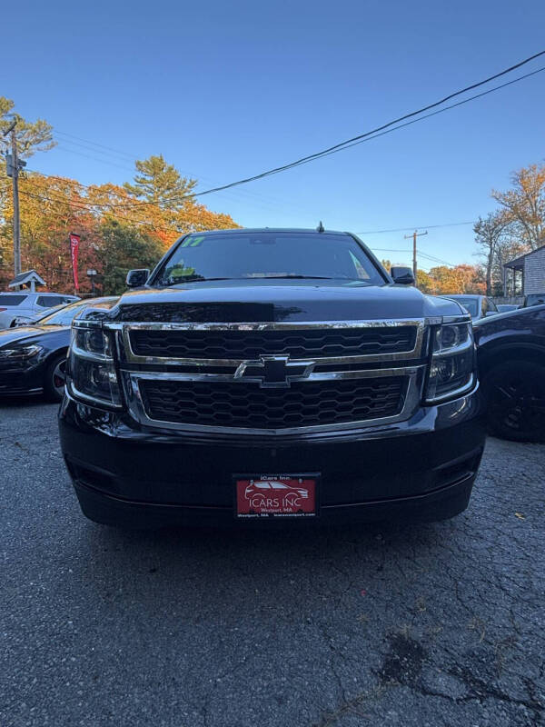 2017 Chevrolet Tahoe LT