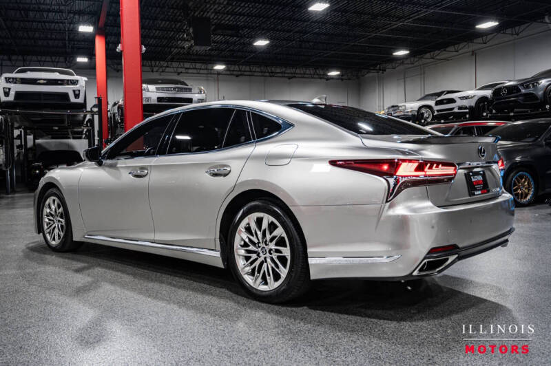 2018 Lexus LS 500