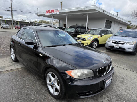 2011 BMW 1 Series for sale at Dream Motors in Sacramento CA