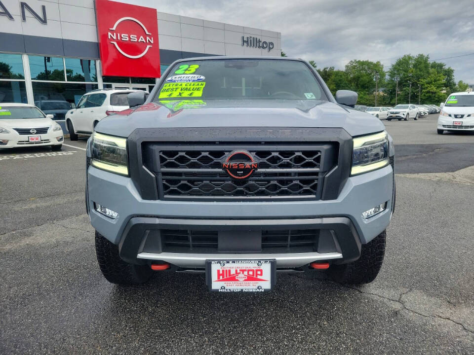 2023 Nissan Frontier for sale at HILLTOP NISSAN in East Hanover, NJ