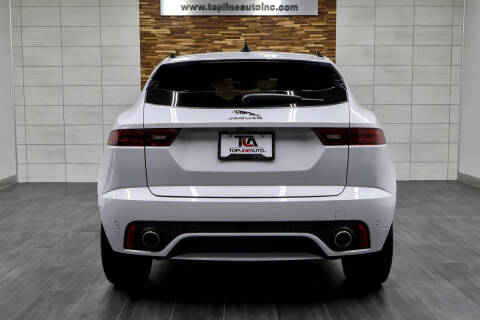 2020 Jaguar E-PACE P250 Checkered Flag Edition