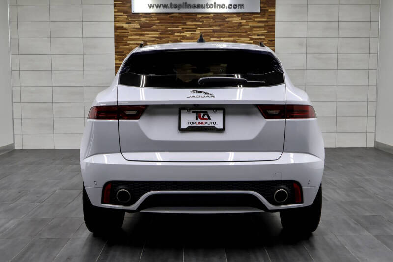 2020 Jaguar E-PACE P250 Checkered Flag Edition