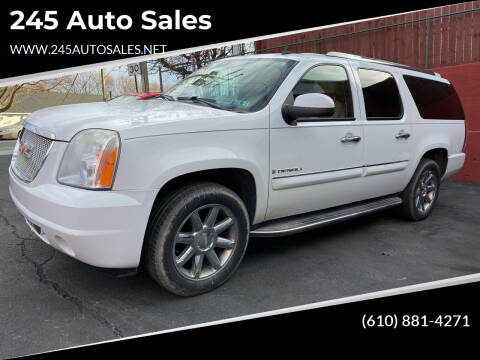 2008 GMC Yukon XL for sale at 245 Auto Sales in Pen Argyl PA