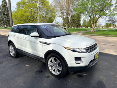 2015 Land Rover Range Rover Evoque Pure Plus