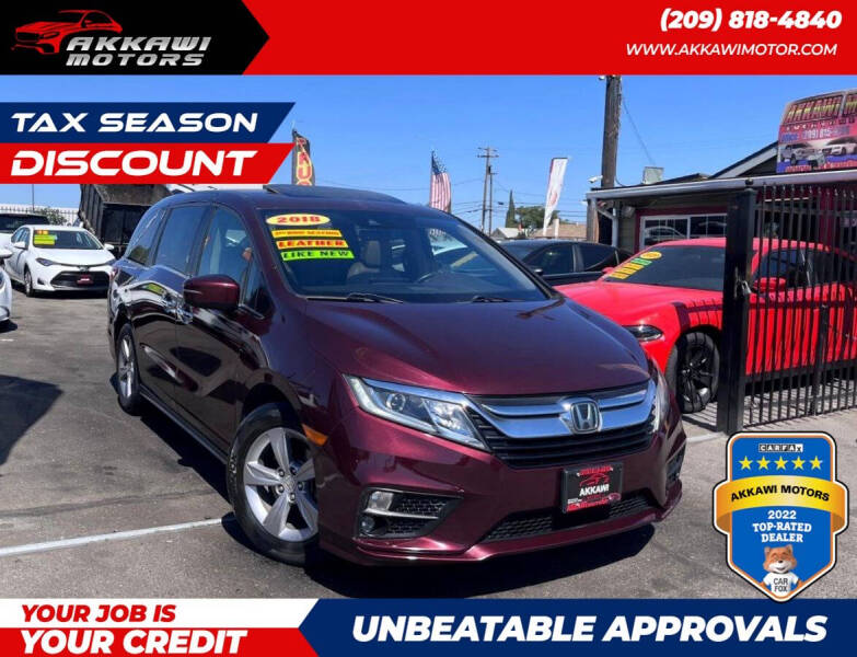 2018 Honda Odyssey EX-L