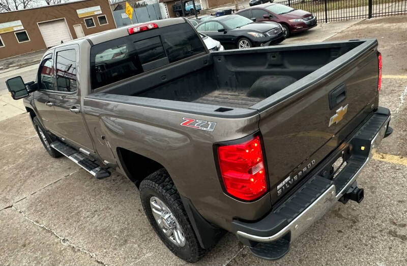 2015 Chevrolet Silverado 2500HD LT