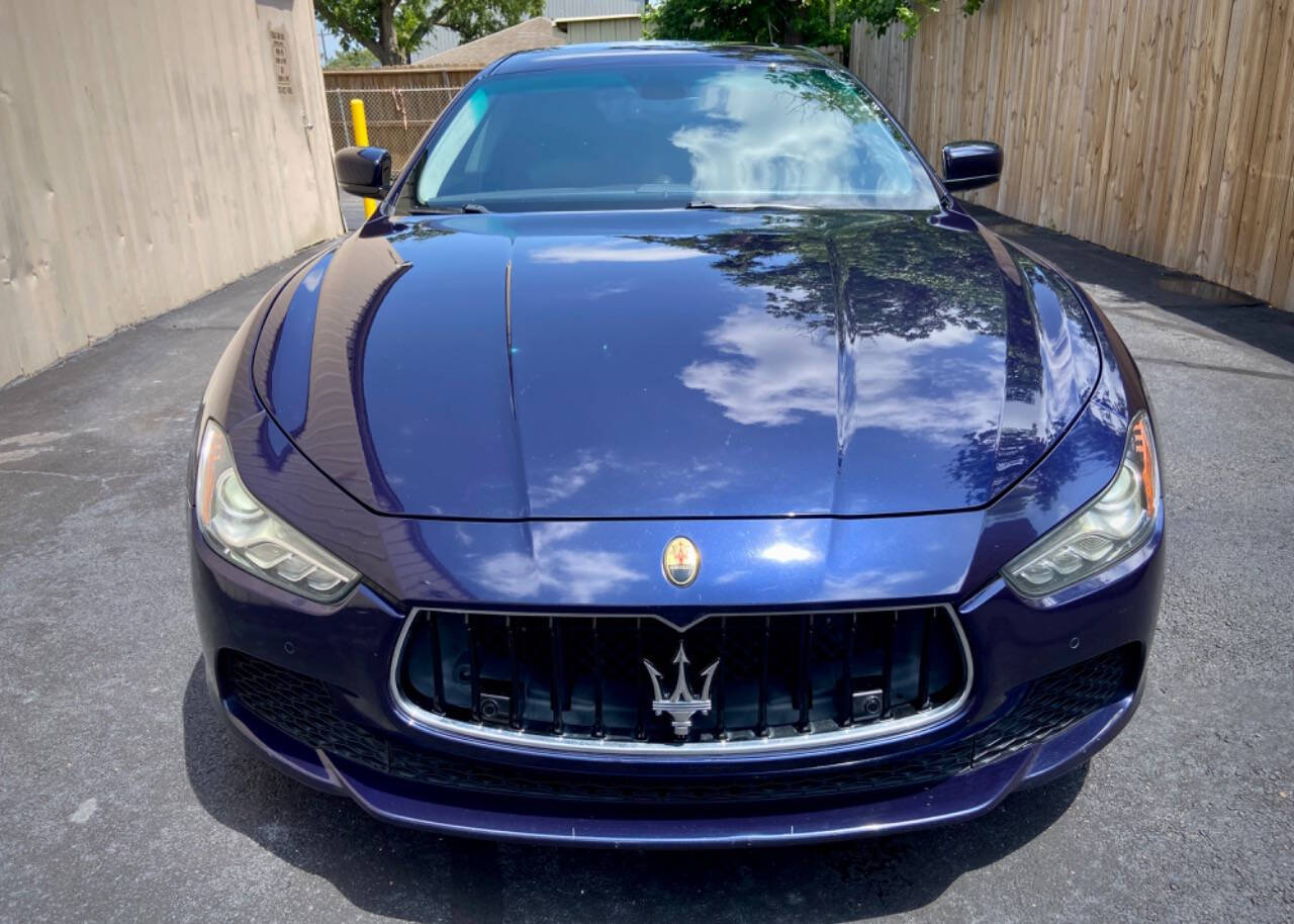2015 Maserati Ghibli 9