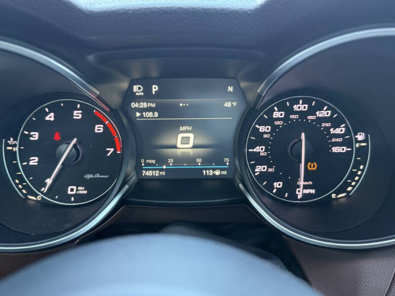 2018 Alfa Romeo Stelvio