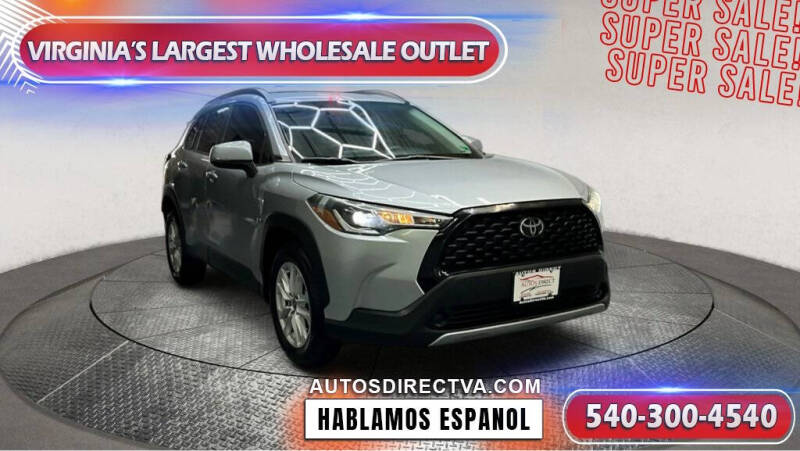 2022 Toyota Corolla Cross LE