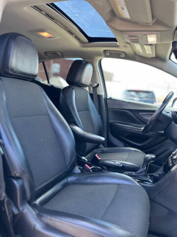 2018 Buick Encore Sport Touring