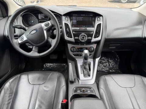 2014 Ford Focus Titanium