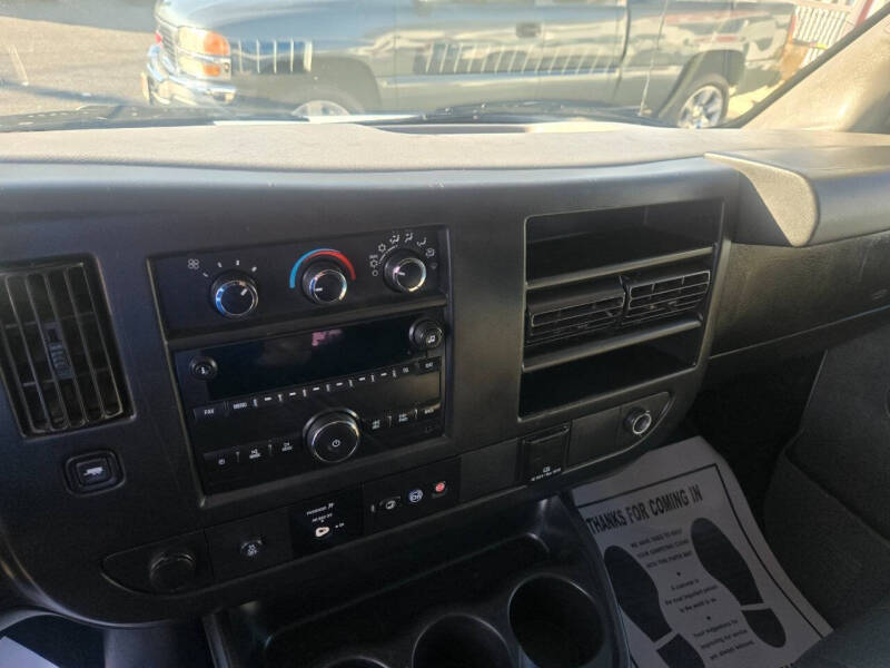 2018 Chevrolet Express 2500