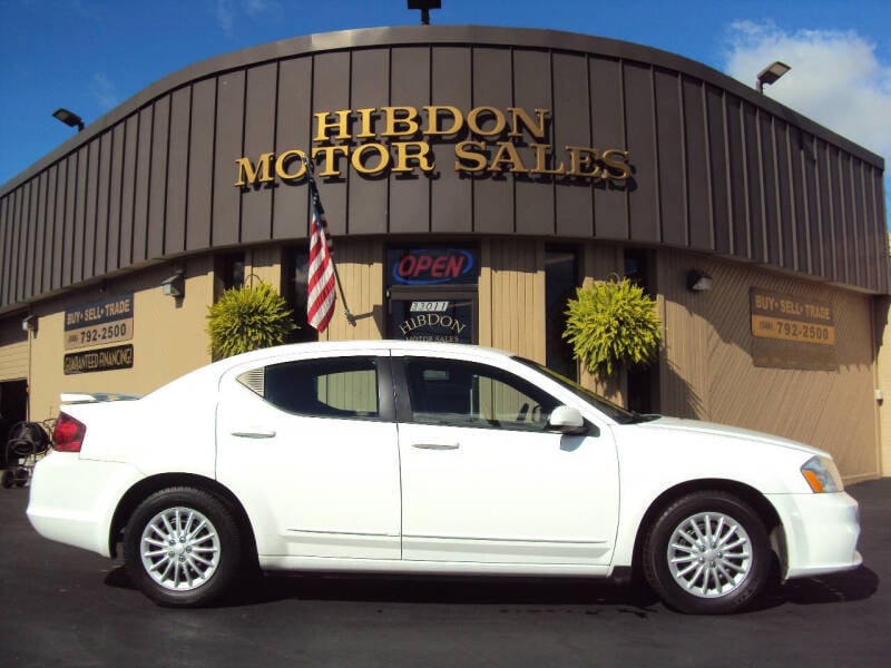 2014 Dodge Avenger for sale at Hibdon Motor Sales in Clinton Township MI