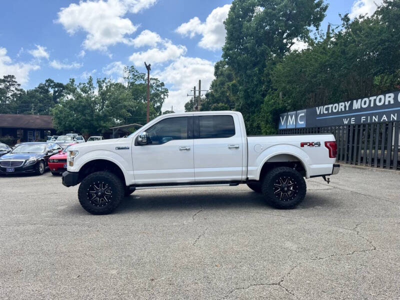 2017 Ford F-150 Lariat 4x4 SuperCrew 5-1/2 Box's photo