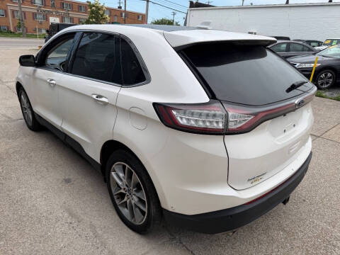2016 Ford Edge Titanium