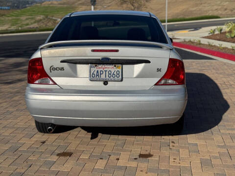 2001 Ford Focus SE