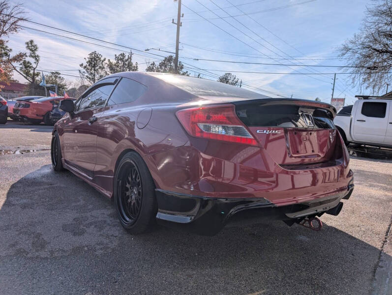 2012 Honda Civic Si