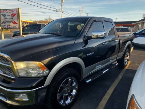 2010 Dodge Ram Pickup 1500 for sale at Bristol County Auto Exchange in Swansea MA