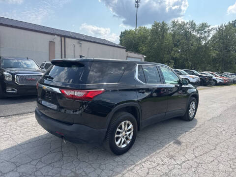 2020 Chevrolet Traverse LS