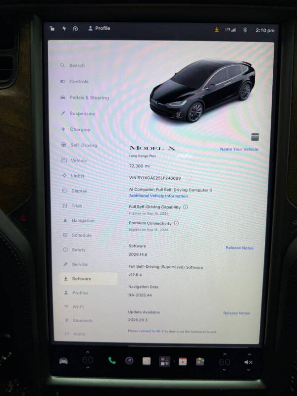 2020 Tesla Model X