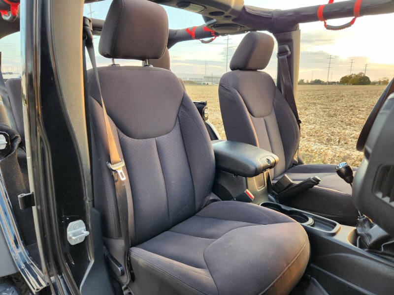 2014 Jeep Wrangler Unlimited Sport