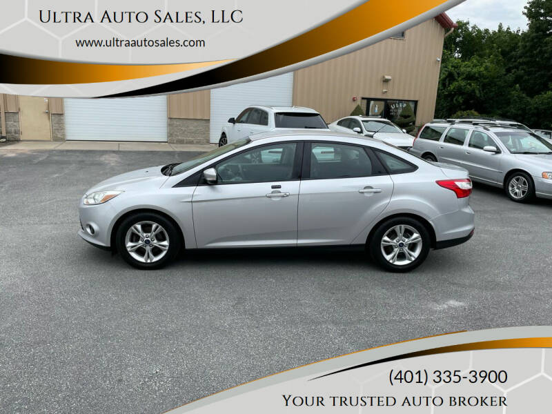 2014 Ford Focus for sale at Ultra Auto Sales, LLC in Cumberland RI