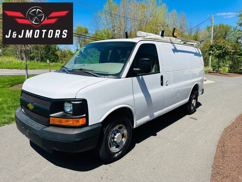 2012 Chevrolet Express for sale at J & J MOTORS in New Milford CT