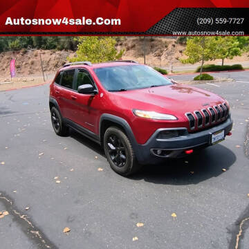 2015 Jeep Cherokee Trailhawk