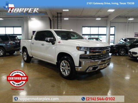 2019 Chevrolet Silverado 1500 for sale at HOPPER MOTORPLEX in Irving TX
